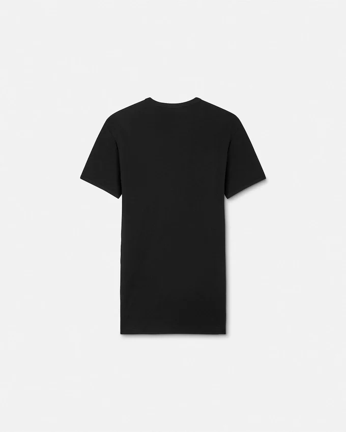 Cotton Ribbed T-Shirt Cotton Ribbed T-Shirt