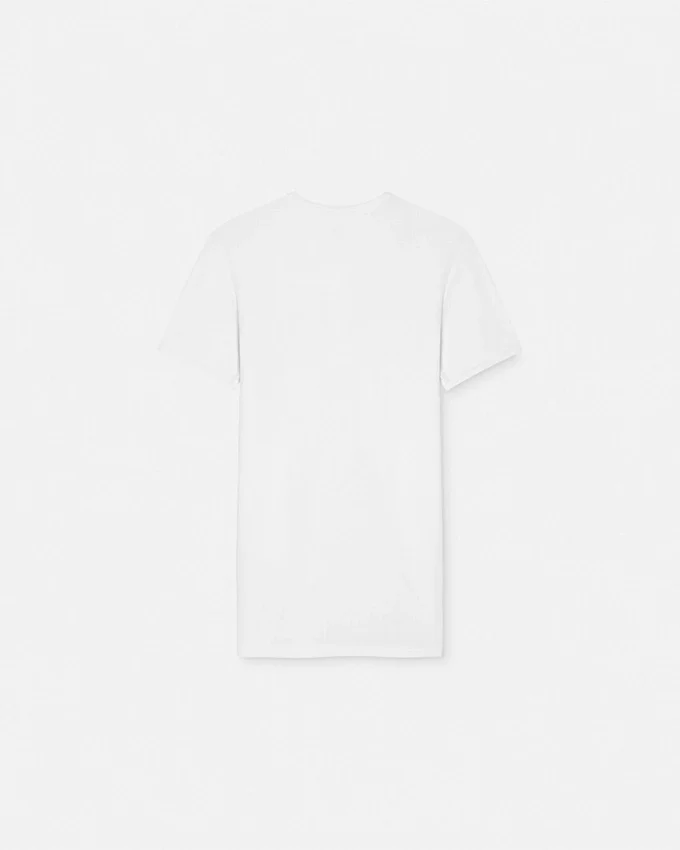 Cotton Ribbed T-Shirt Cotton Ribbed T-Shirt