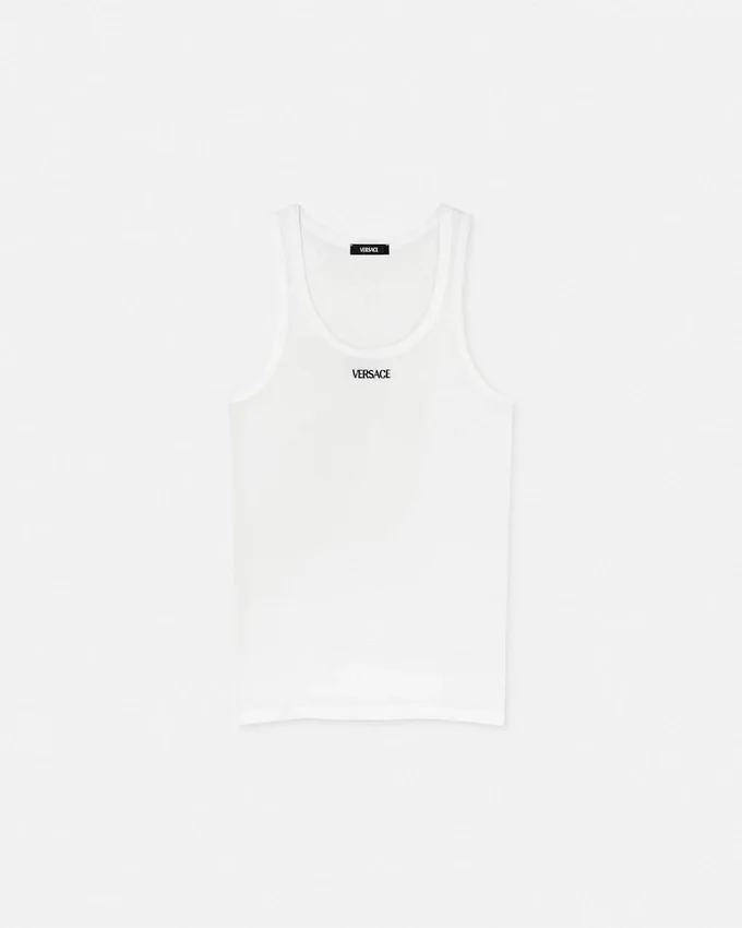 Cotton Ribbed Tank Top Cotton Ribbed Tank Top