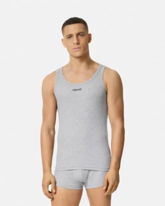 Cotton Ribbed Tank Top