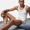 Cotton Ribbed Tank Top Cotton Ribbed Tank Top