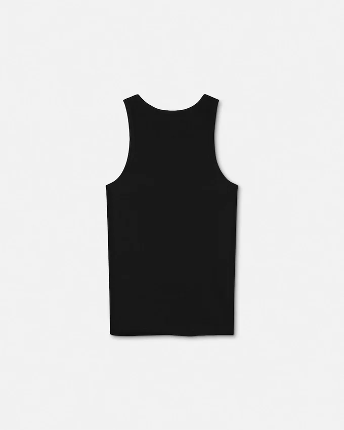 Cotton Ribbed Tank Top Cotton Ribbed Tank Top