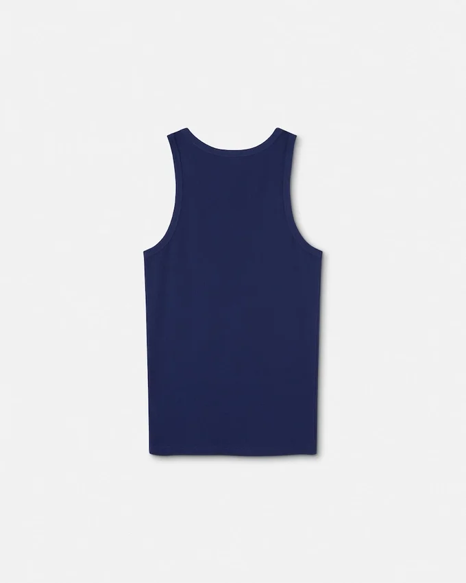 Cotton Ribbed Tank Top Cotton Ribbed Tank Top