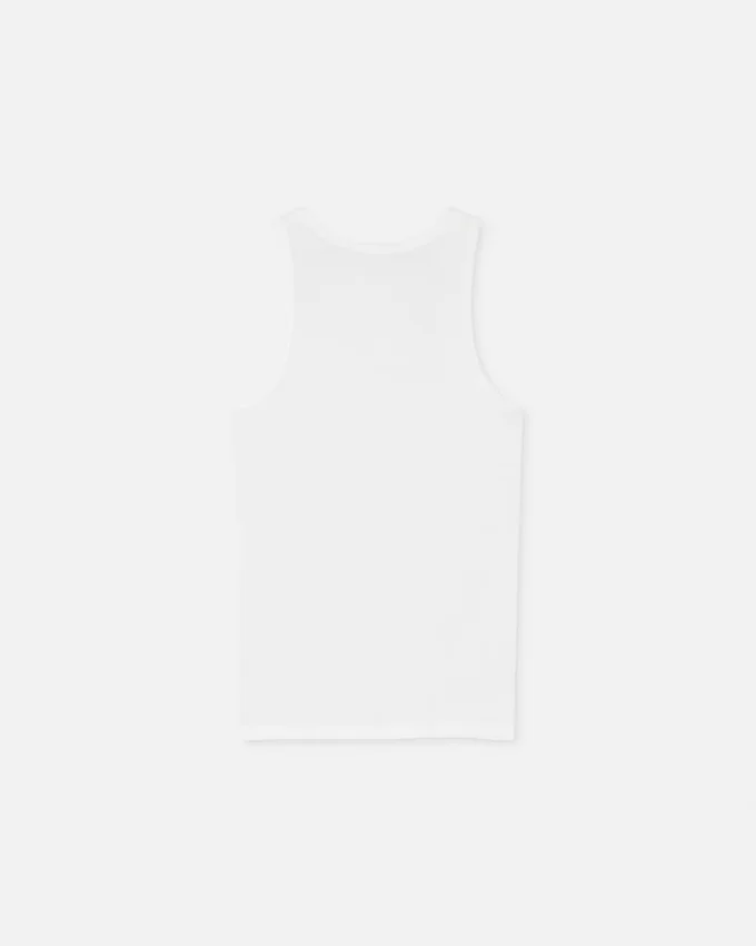 Cotton Ribbed Tank Top Cotton Ribbed Tank Top