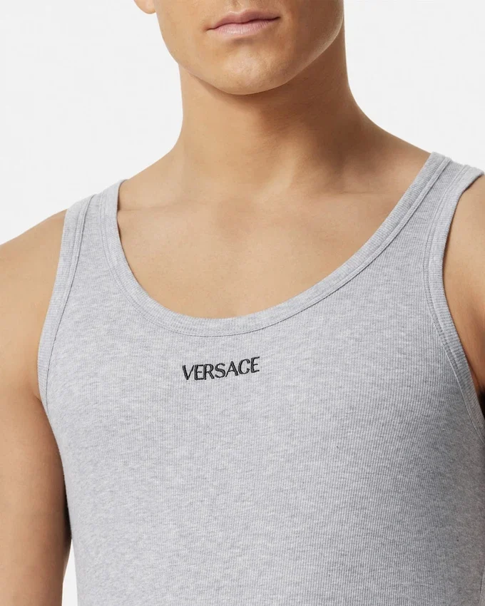 Cotton Ribbed Tank Top Cotton Ribbed Tank Top