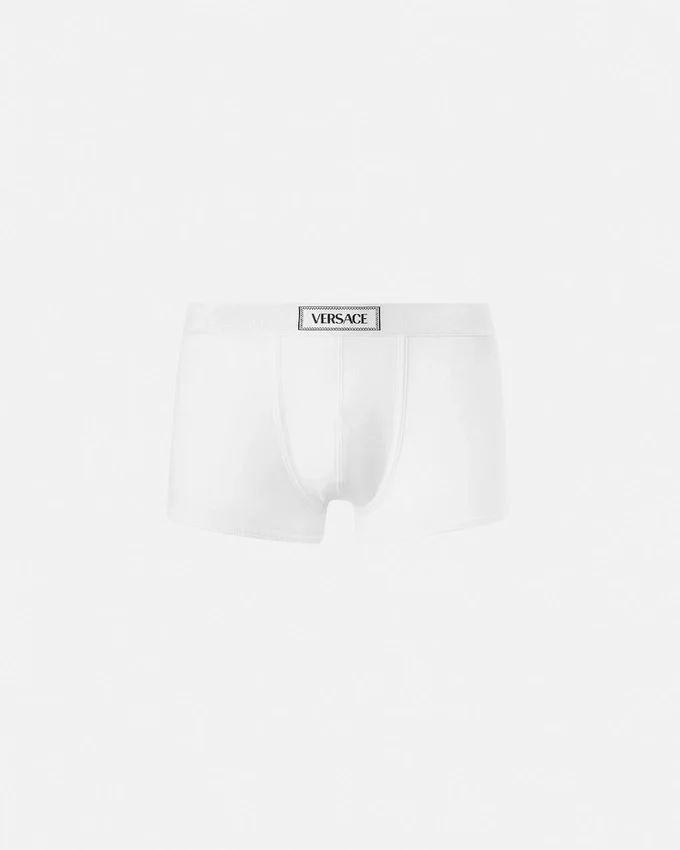 Cotton Ribbed Trunks Cotton Ribbed Trunks