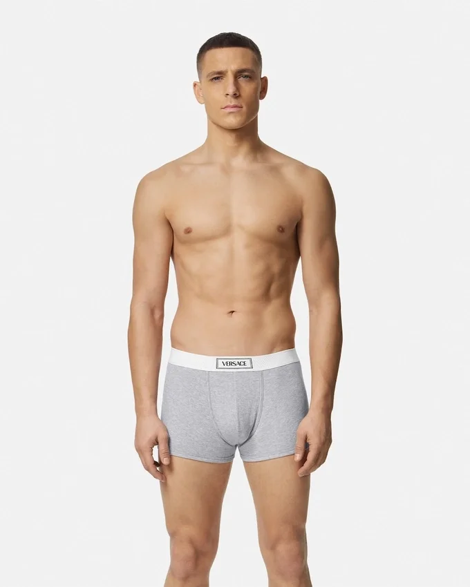 Cotton Ribbed Trunks Cotton Ribbed Trunks
