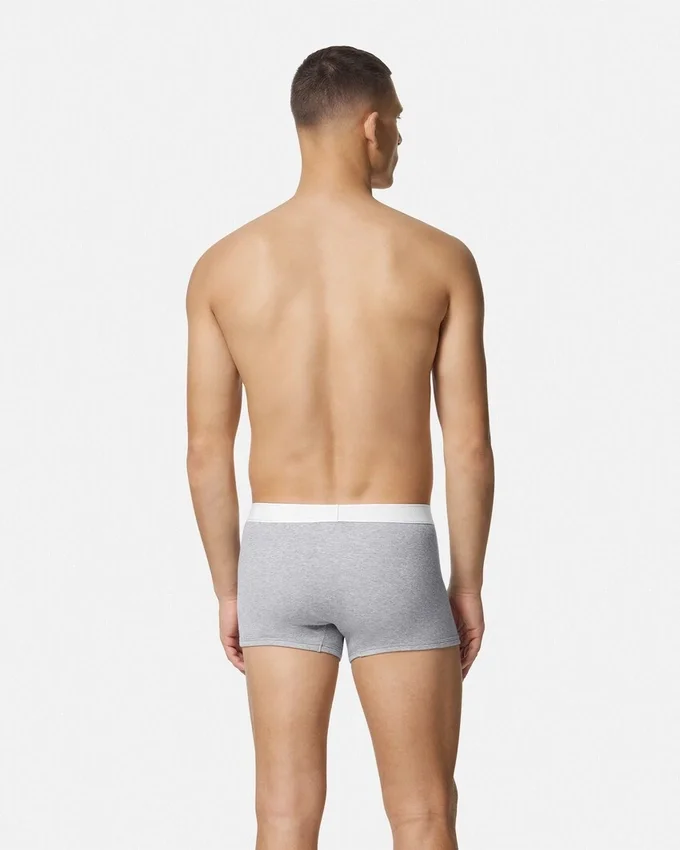 Cotton Ribbed Trunks Cotton Ribbed Trunks