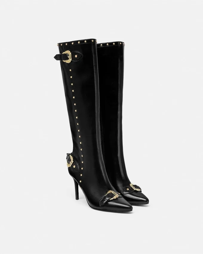 Couture1 Scarlett Knee-High Boots Couture1 Scarlett Knee-High Boots