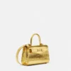 Croc-Effect Medusa ’95 Small Handbag Croc-Effect Medusa ’95 Small Handbag