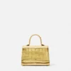 Croc-Effect Medusa ’95 Small Handbag Croc-Effect Medusa ’95 Small Handbag