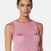 Crochet Boxy Knit Top Crochet Boxy Knit Top