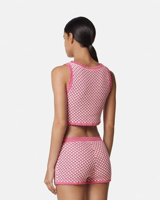 Crochet Boxy Knit Top Crochet Boxy Knit Top