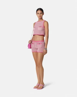 Crochet Knit Shorts