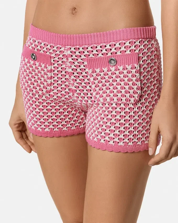 Crochet Knit Shorts Crochet Knit Shorts
