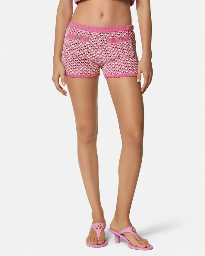 Crochet Knit Shorts Crochet Knit Shorts