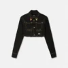 Crop Denim Jacket Crop Denim Jacket
