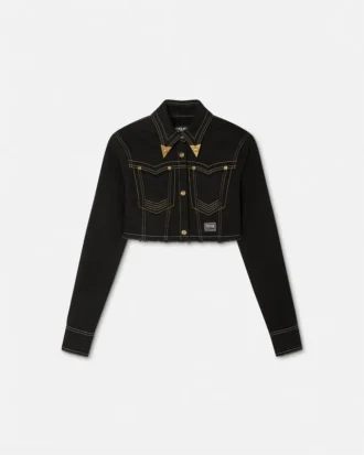 Crop Denim Jacket