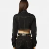 Crop Denim Jacket Crop Denim Jacket
