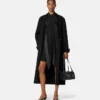Crépe de Chine Lavallière Mini Dress Crépe de Chine Lavallière Mini Dress