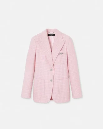 Crépe Tweed Blazer