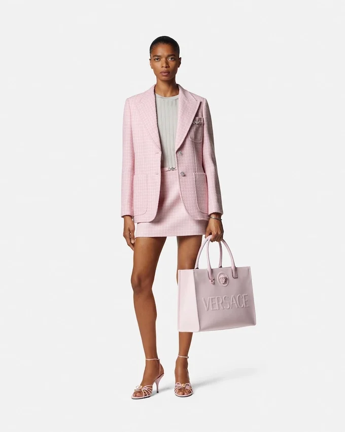 Crépe Tweed Blazer Crépe Tweed Blazer