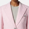 Crépe Tweed Blazer Crépe Tweed Blazer