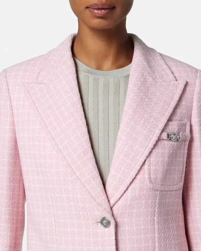 Crépe Tweed Blazer Crépe Tweed Blazer