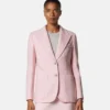 Crépe Tweed Blazer Crépe Tweed Blazer
