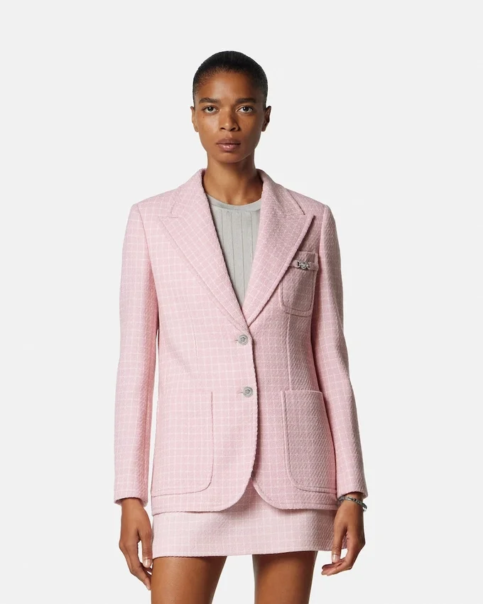 Crépe Tweed Blazer Crépe Tweed Blazer