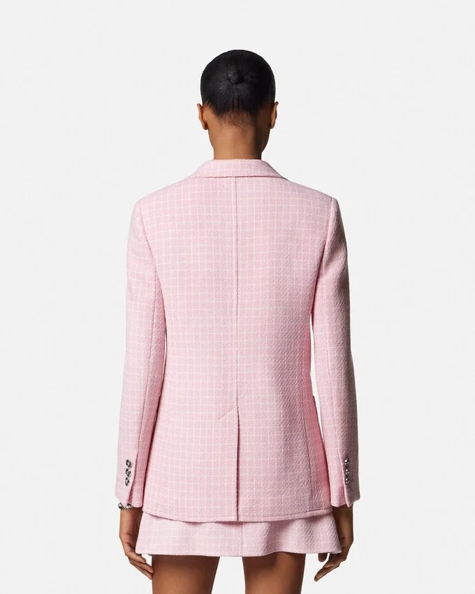 Crépe Tweed Blazer Crépe Tweed Blazer