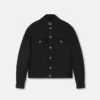 Crushed Nylon Satin Padded Jacket Crushed Nylon Satin Padded Jacket