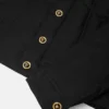 Crushed Nylon Satin Padded Jacket Crushed Nylon Satin Padded Jacket