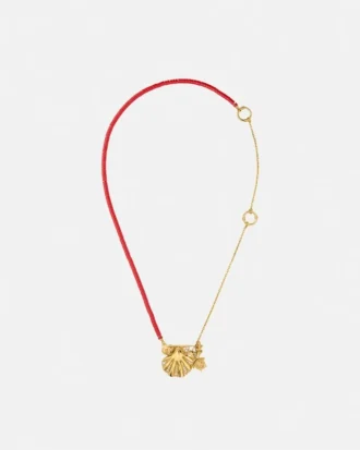 Crystal Icons De La Mer Beaded Necklace