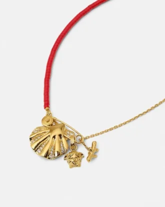 Crystal Icons De La Mer Beaded Necklace