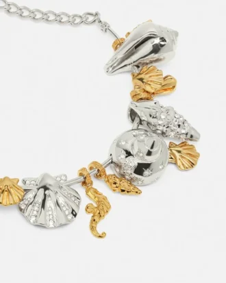 Crystal Icons De La Mer Necklace