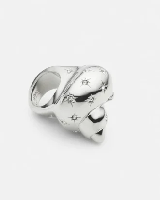 Crystal Icons De La Mer Ring