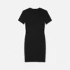 Crystal Institutional Logo T-Shirt Dress Crystal Institutional Logo T-Shirt Dress
