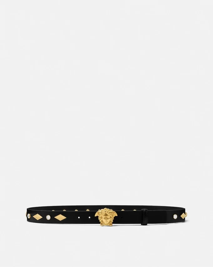 Crystal La Medusa Belt 3 cm Crystal La Medusa Belt 3 cm