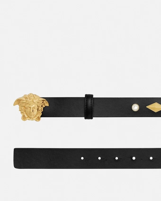 Crystal La Medusa Belt 3 cm Crystal La Medusa Belt 3 cm