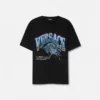 Crystal La Medusa Varsity T-Shirt Crystal La Medusa Varsity T-Shirt