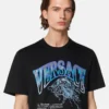 Crystal La Medusa Varsity T-Shirt Crystal La Medusa Varsity T-Shirt
