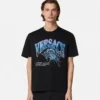 Crystal La Medusa Varsity T-Shirt Crystal La Medusa Varsity T-Shirt