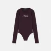 Crystal Logo Bodysuit Crystal Logo Bodysuit