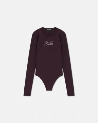 Crystal Logo Bodysuit