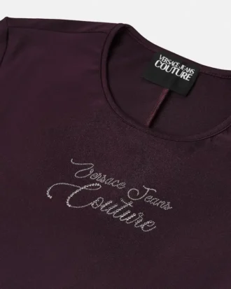 Crystal Logo Bodysuit
