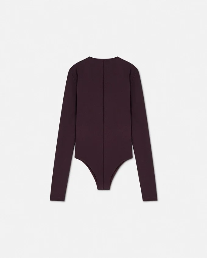 Crystal Logo Bodysuit Crystal Logo Bodysuit