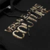 Crystal Logo Crop Hoodie Crystal Logo Crop Hoodie
