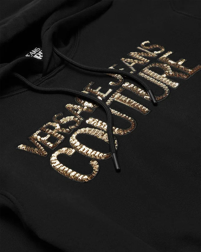 Crystal Logo Crop Hoodie Crystal Logo Crop Hoodie