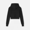 Crystal Logo Crop Hoodie Crystal Logo Crop Hoodie